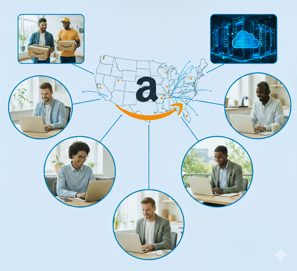 Remote jobs at Amazon USA