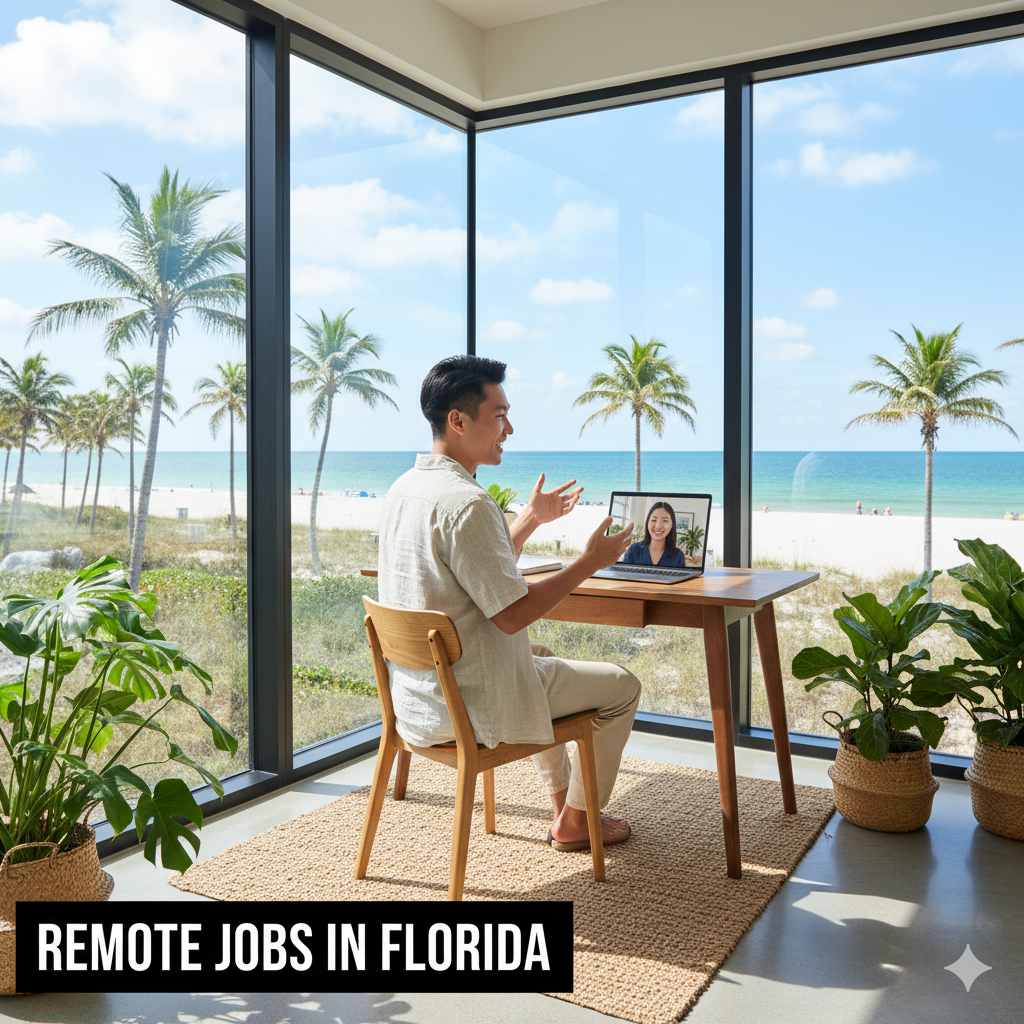 Remote jobs in Florida