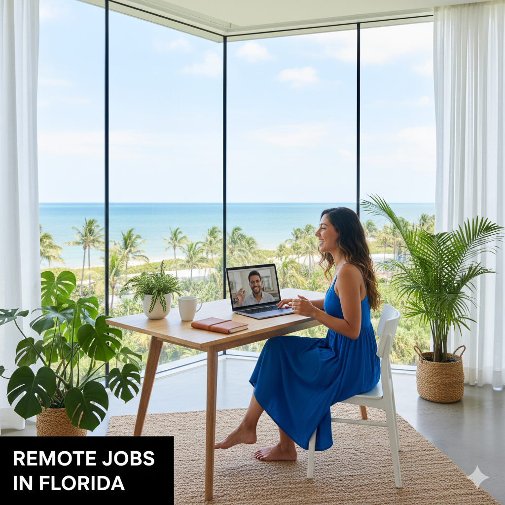 Remote jobs in Florida
