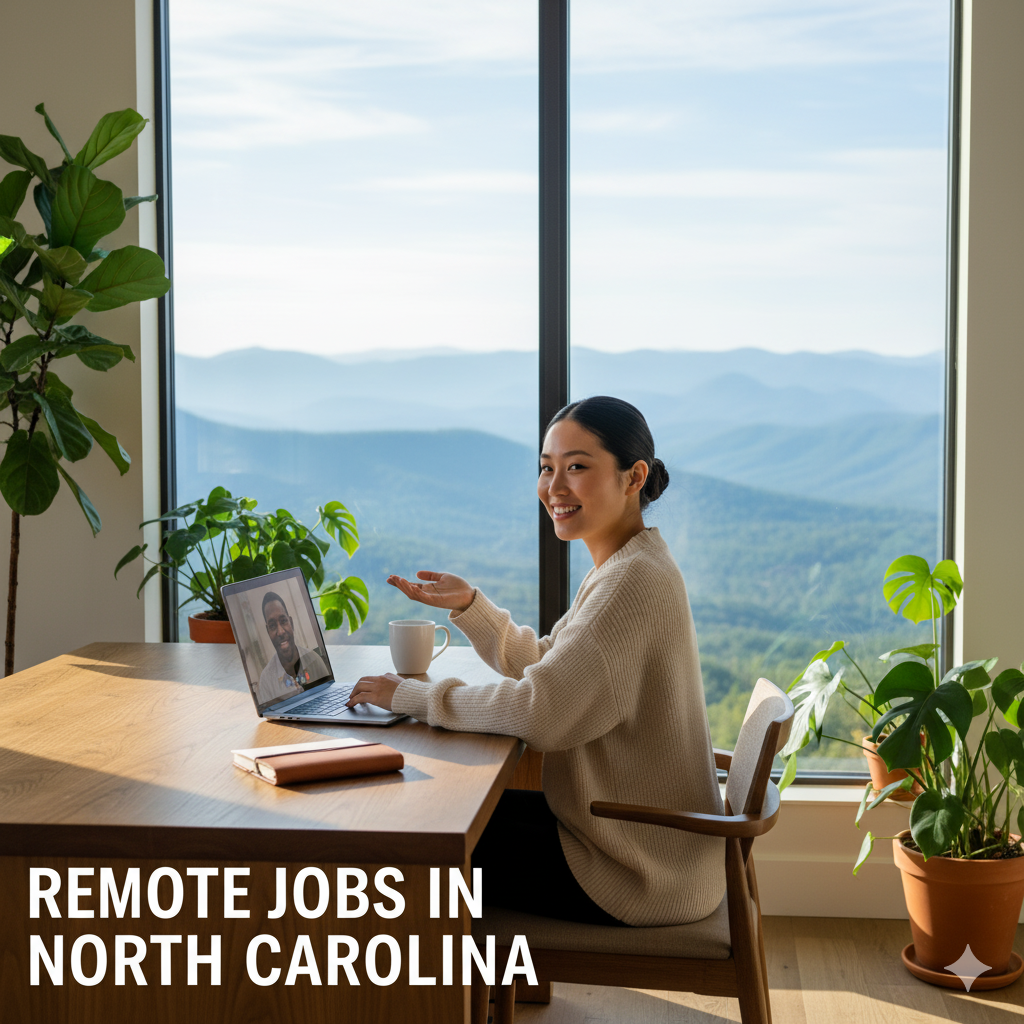 Remote jobs in North Carolina