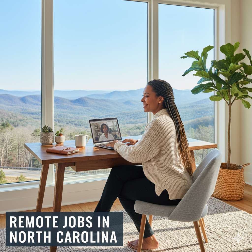 Remote jobs in North Carolina