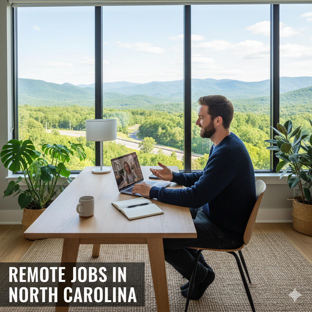 Remote jobs in North Carolina