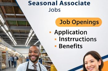 Seasonal Associate Jobs at Amazon