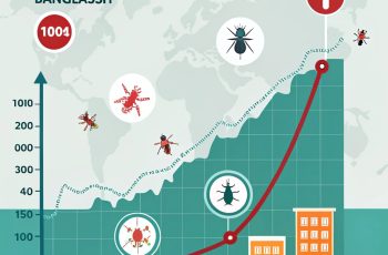 The Number of Dengue Cases Has Increased in Bangladesh