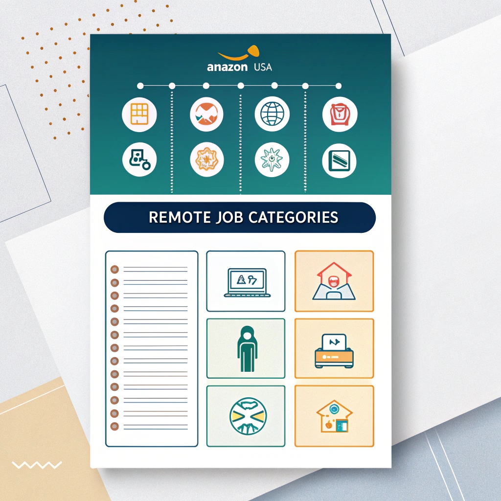 Top Remote Job Categories at Amazon USA