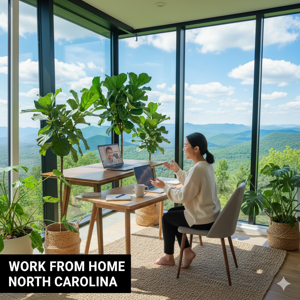 Work from Home North Carolina