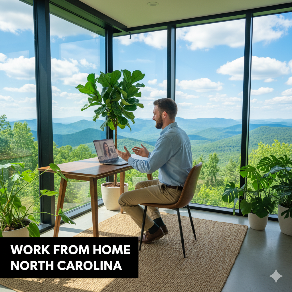 Work from Home North Carolina