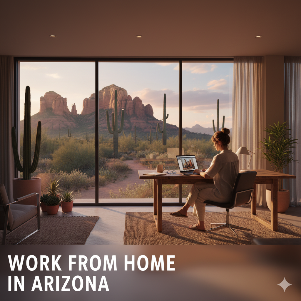 Work from Home in Arizona
