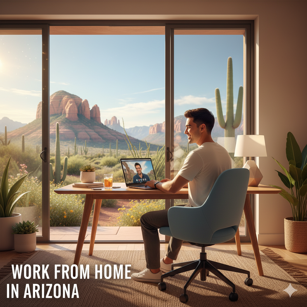 Work from Home in Arizona