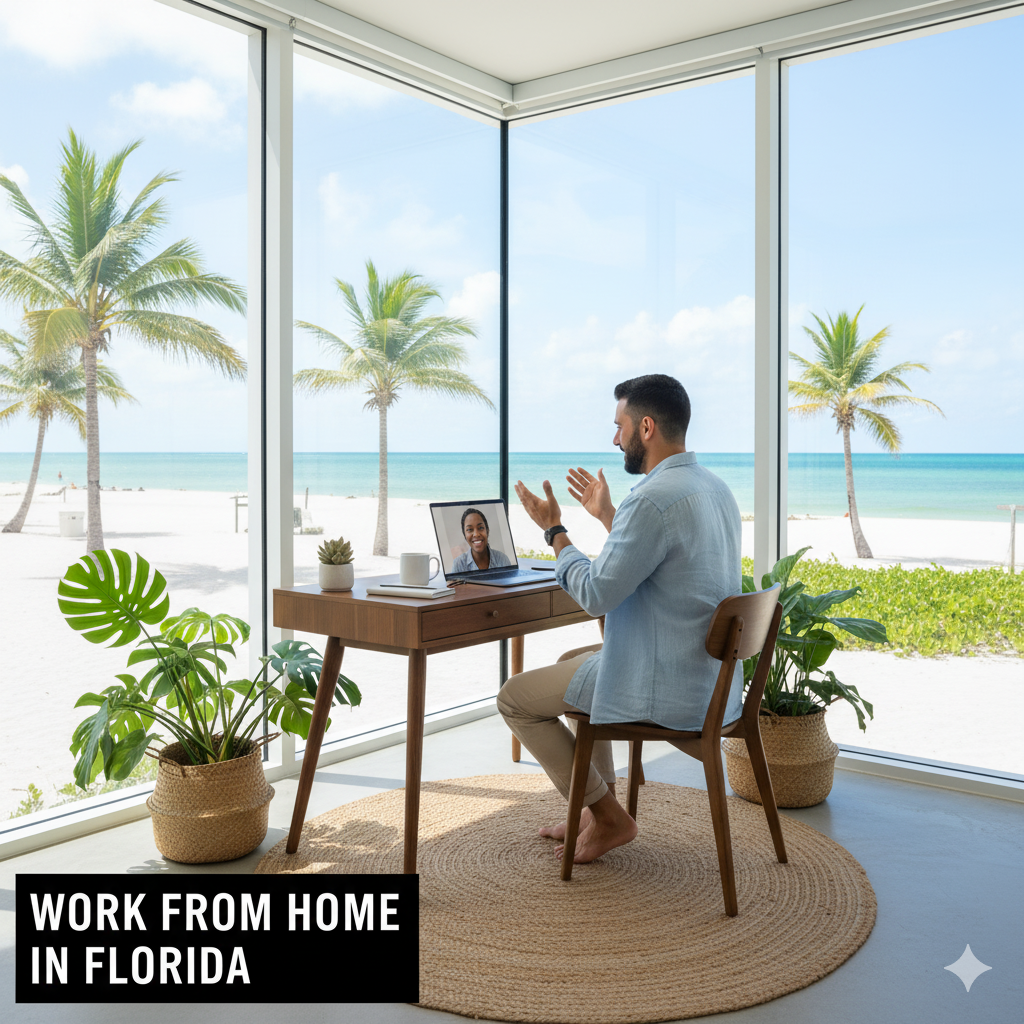 Work from home in Florida
