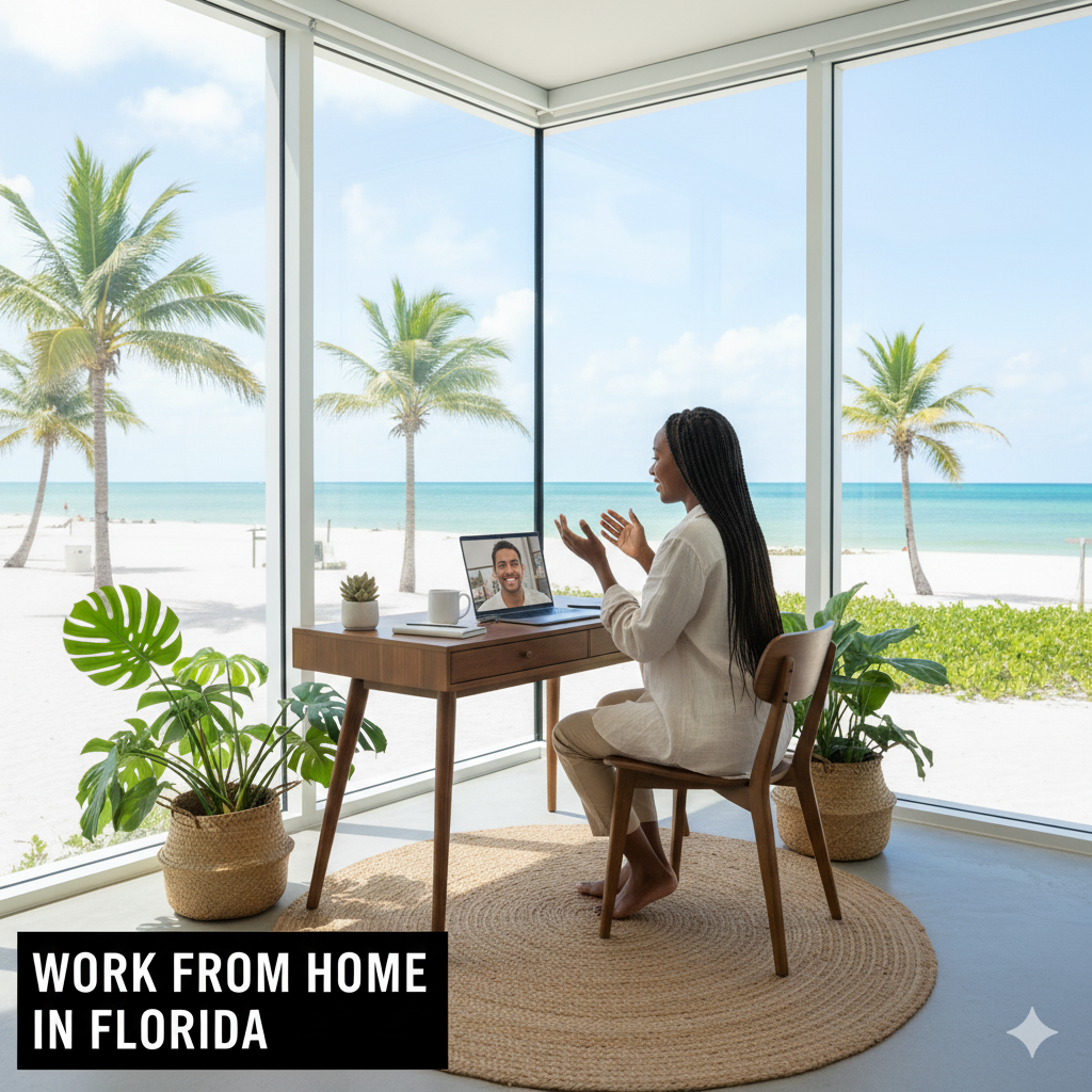 Work from home in Florida