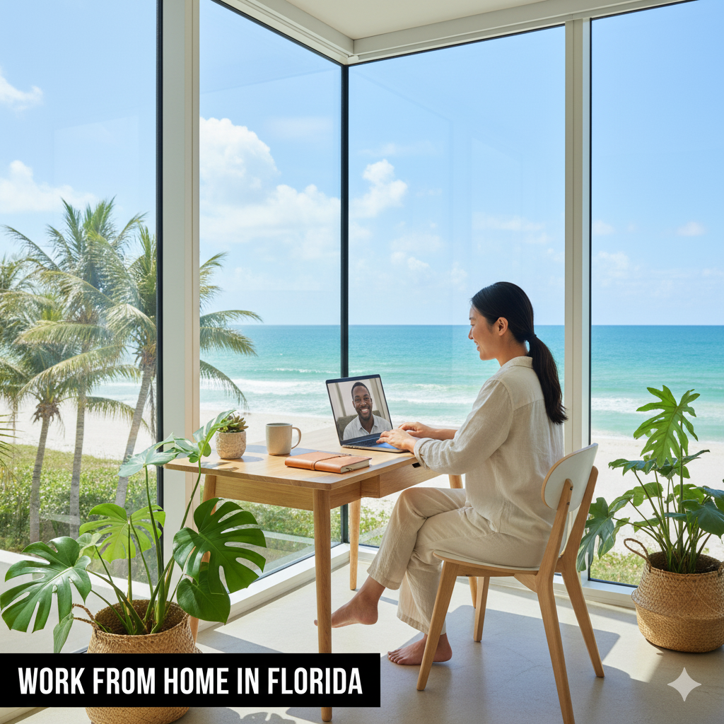 Work from home in Florida