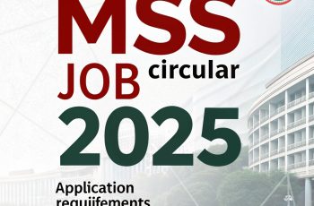 Manabik Shahajya Sangstha (MSS) Job Circular 2025