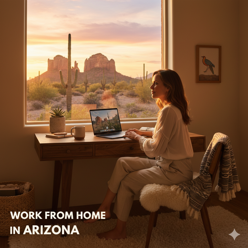 Work from Home in Arizona