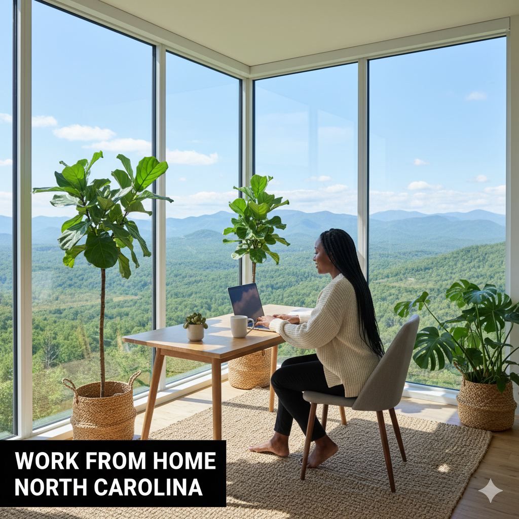 Work from Home North Carolina